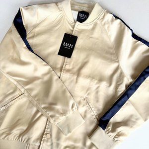 BoohooMAN bomber Jacket